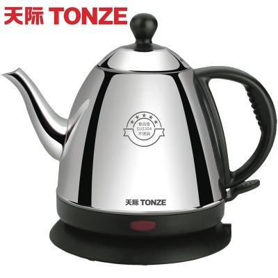 China Boil-Dry Protection Ready To Ship Household Hotel 304 Stainless Steel Fast Heating Electric Kettle Water Heater for sale