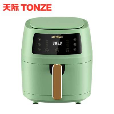 China Hotel New Customizable 8 in 1 Automatic Smart Electric Air Fryer 5L for sale