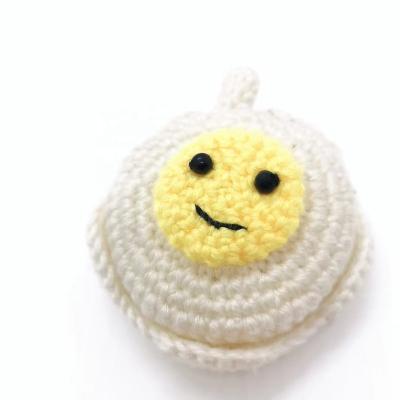 China China 100% Crochet Handwoven Crafts Ornaments Main Children's Products Hand Tape Measure Craft Tape Measure for sale