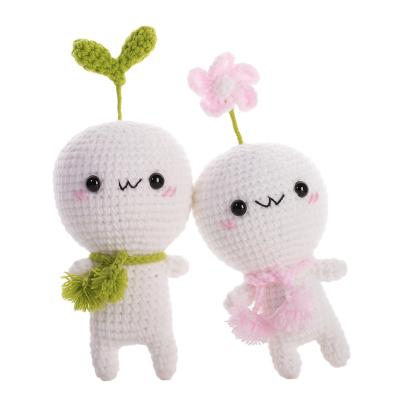 China Fashion Knitwear 100% Contemporary Handmade Home Decoration Changcaoyan Tuanzi Couple Gift Woven Goods for sale