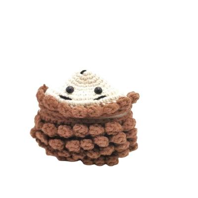 China China hand crochet wool earphone cover, iPhone earphone cover generation 4 for fashion master for sale