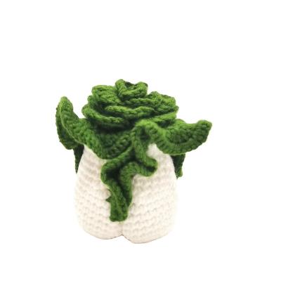 China China hand crocheted Chinese cabbage for home gardening for sale