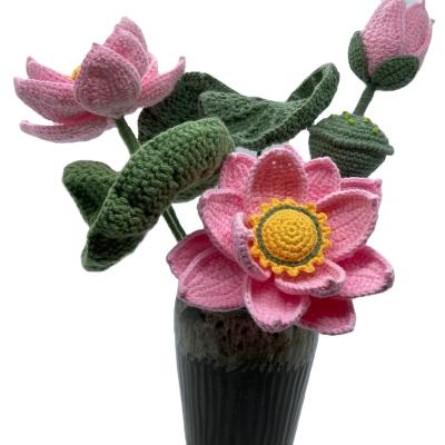 China China Hot Selling Popular Colorful Flower Crochet Beautiful Flower for sale