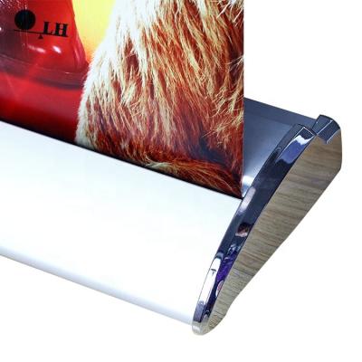 China Latest Factory Price Outdoor / Indoor Aluminum Portable Side Roll Up Banner for sale