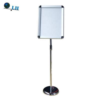 China Promotion Activities Fashion Aluminum Snap Frame A4 Poster Stand High Quality Panel for sale