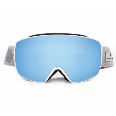 China Custom Branded Snowboard Dual SNOWLEDGE Fog Goggles Goggle Ski Goggle Snow Ski Glasses Snowboard Goggles for sale