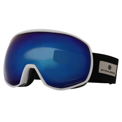 China Double Layer Ski Goggles Hot Stylish Skiing Fog Goggles Snowboarding Ski Glasses Snow Ski Goggles Sports Glasses Goggles Double Layer for sale