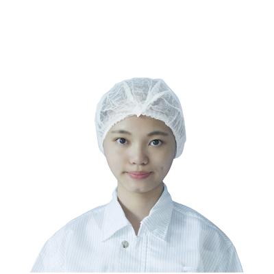 China Best Quality 5.3g Disposable Clean Room PP Nonwoven Hair Net Eco-friendly Surgical Cap For Home Hospital for sale