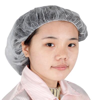 China Food industry factory supply disposable surgical net hair blowing cap for food industry hospital for sale