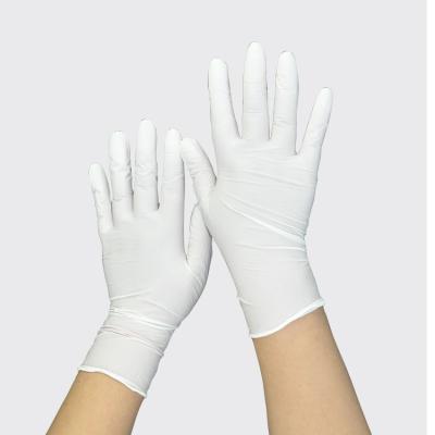 China Cheap Premium Black Textured Outdoor Hot Examination Dentist Glove 100% New Products Chemical Nitriles Antistatic Gloves for sale