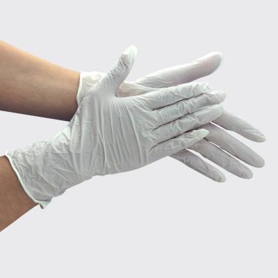 China Chinese Factory 4Ml Medical Exam Powder Free Food Nitrile Cleanroom Glove Chemical Resistant Medical Grade Gloves for sale