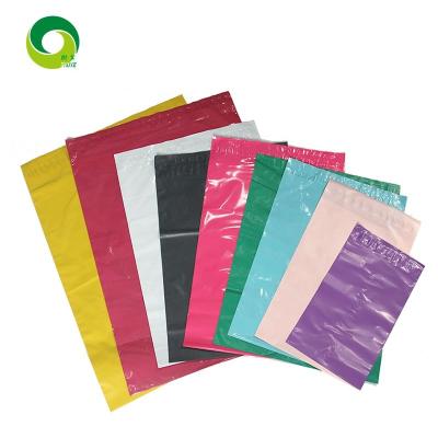 China Disposable Mailing Mailing Bag Envelopes Poly Mailer Plastic LDPE Shrink Bag Plastic Offset Printing Custom Mailer Messenger Bag High Quality for sale