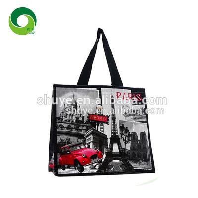 China Wholesale Handled Laminated Non Woven Sites Online Shopping Bag for sale