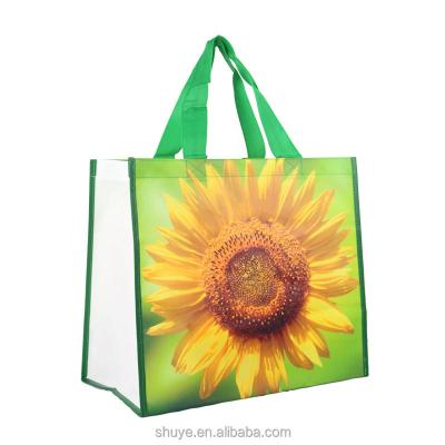 China Wholesale Reusable PP Non Woven Shopping Bag for sale