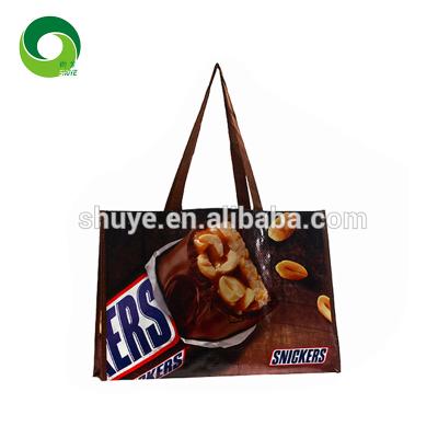 China Hot Selling Taschen PP Woven Shopping Bag Online Extra Large Handled Handled for sale