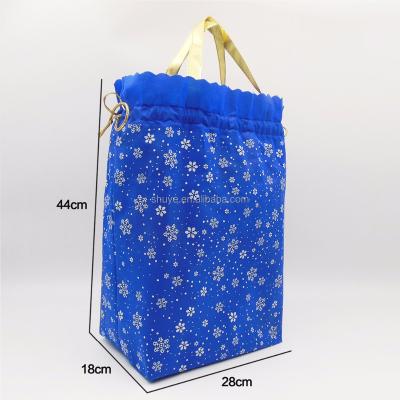 China Handled Nonwoven Grocery Bag Cheap Laminated PP Extra Large Handled for sale