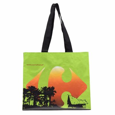 China Plastic Eco - Friendly Non Woven Fabric Beach Bag for sale