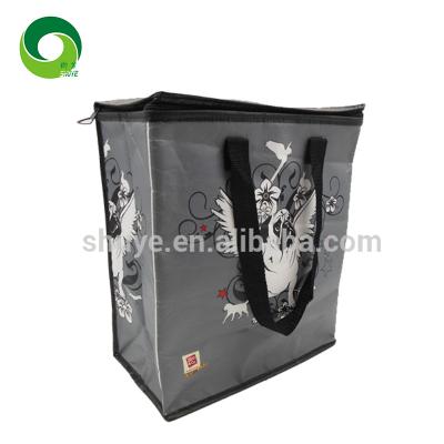 China Wholesale Recyclable Lamination Non Woven Cooler Bag for sale