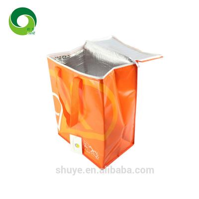 China Wholesale Hot Sale Waterproof PP Non Woven Thermal Cooler Bag for sale