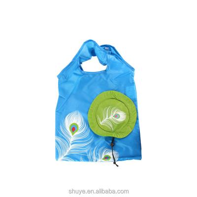 China Wholesale Eco-Friendly Polyester Foldable Bag for sale