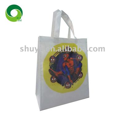 China RPET Paper Heat Transfer Printed RPET Canvas Bags Extra Large Polyester for sale