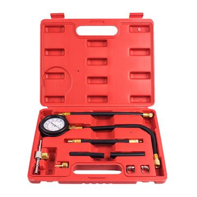 China Smart Auto Cars Diagnostic TU-113 Fuel Pressure Tester Full Set Engine Service Tool Multi-port Fuel Injection Pressure Test Kit for sale