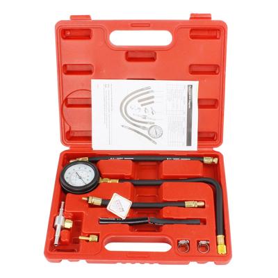 China Smart Cars Auto Diagnostic Fuel Tester PressureTU-113 Full Set Engine Service Tool Test Kit for sale