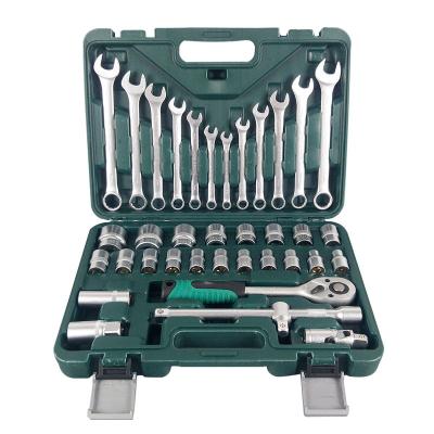 China Auto Repair and 37pcs Socket Wrench Set Ratchet Wrench Tool Kit 1/2