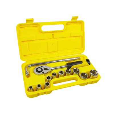 China Auto Repair Tools Auto Repair Tool Wrench 13pcs Quick Ratchet Socket Wrench Removal Screw Tool for sale