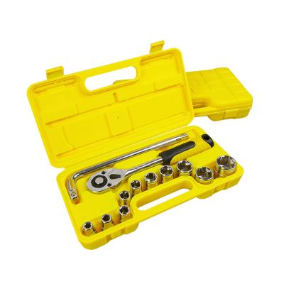 China Auto Repair Tools Auto Repair Tool Wrench 13in1 Quick Ratchet Socket Wrench Removal Screw Tool for sale