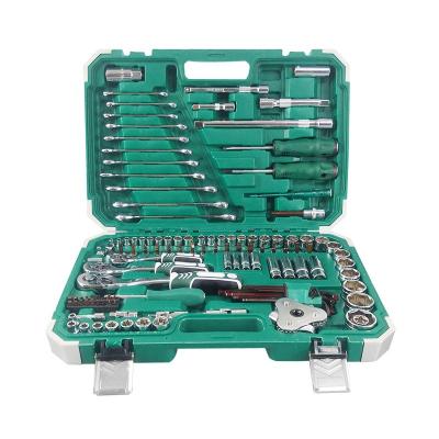 China Car Repairing DIY Tool 121pcs Socket Wrench Auto Repair Tool Kit Torque Wrench Combination for sale