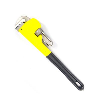 China Car Repairing Wholesale Pipe Tools Durable Heavy Duty Pipe Wrench Adjustable Pipe Wrench 8