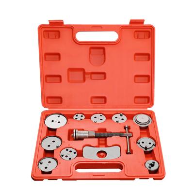 China Auto Repair Tools 12pcs/set Car Disc Brake Adjust Tool Disc Brake Piston Cylinder Compressor Brake Pad Remover Repair Tool Kit for sale