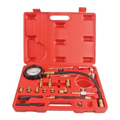 China New Smart Cars Diagnostic Pressure Gauge Fuel Pressure Gauge Engine Test Kit Fuel Injection Pump Tester for sale