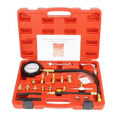 China Smart Cars Diagnostic Pressure Gauge Fuel Pressure Gauge Engine Full Test Kit Fuel Injection Pump Tester for sale