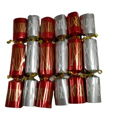 China Custom Party Christmas Candy, Paper Cannon, English Paper Party Supplies for sale