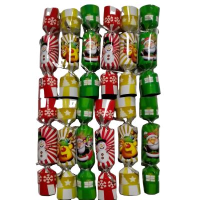 China Custom Party Christmas Candy, Paper Cannon, English Paper Party Supplies for sale