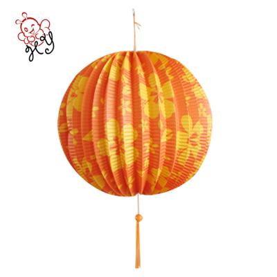 China Chinese Folk Art High Quality Paper Lanterns Party Decoration Cheap Wedding for sale