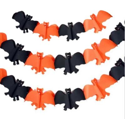 China Party and Festival Celebrate Happy Halloween Party Decoration Bunting Banner for sale