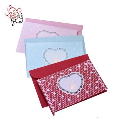 China China Latest Designs Top Quality Wedding Invitation Card for sale