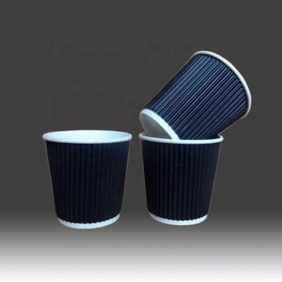 China Disposable Logo Coffee Disposable Printed Paper Cup for sale