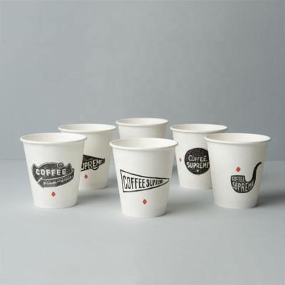 China Factory Disposable Custom Disposable Paper Cups for sale