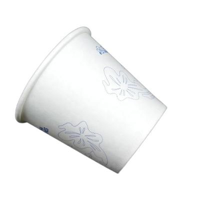 China Disposable Paper Cups UV Coating Disposable Customized Color Printing for sale