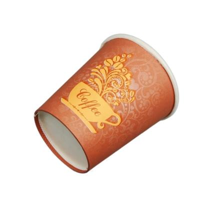 China Competitive Price Disposable Paper Coffee Cup Drink Paper Cup for sale