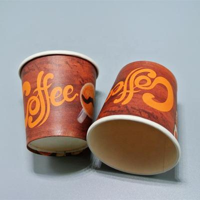 China Good Quality 7OZ Disposable Paper Cup Wholesale Hot Drinks for sale