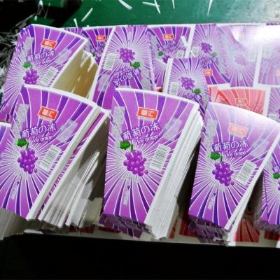 China Disposable paper cup fan coated pe cheap price big factory stock for sale for sale