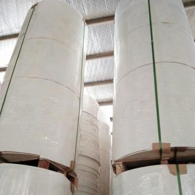 China Disposable PE Coated Paper Cup Roll Raw Material Moisture Proof Wholesale for sale