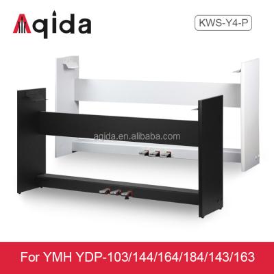 China Digital Piano Keyboard Aqida Digital Piano Furniture Wooden Stand with 3 Pedal Unit System for Yamaha YDP103 YDP144 YDP164 YDP184 YDP143 Piano Keyboard for sale