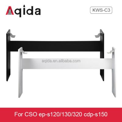 China Digital Piano Keyboard Aqida Piano Digital Frame Furniture Wood Stand For Casio EP-S120 EP-S130 EP-S320 CDP-S150 Pianos Keyboards for sale