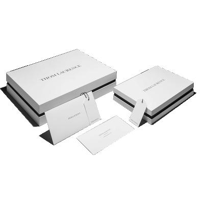 China Recyclable Luxury Favors Invitation Packaging Wedding Card Packaging Box for sale